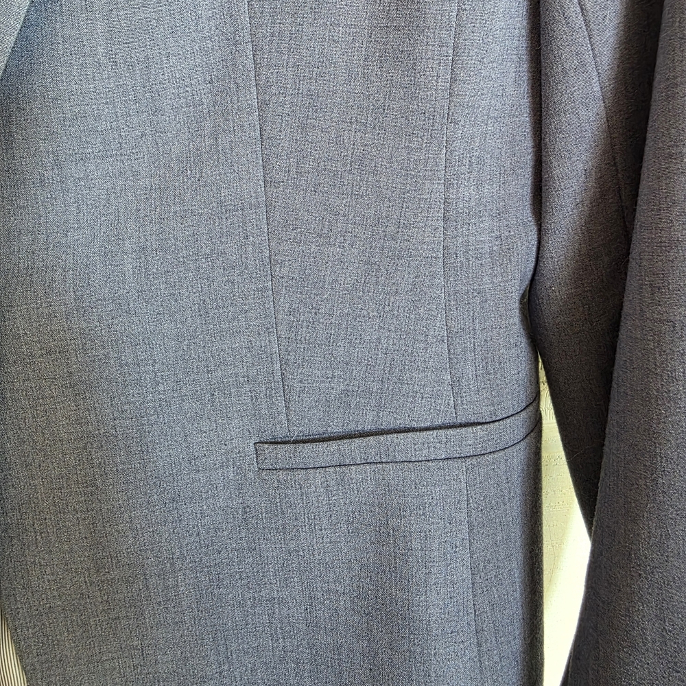 Banana Republic Classic Black and White Blazer - Picture 6 of 8